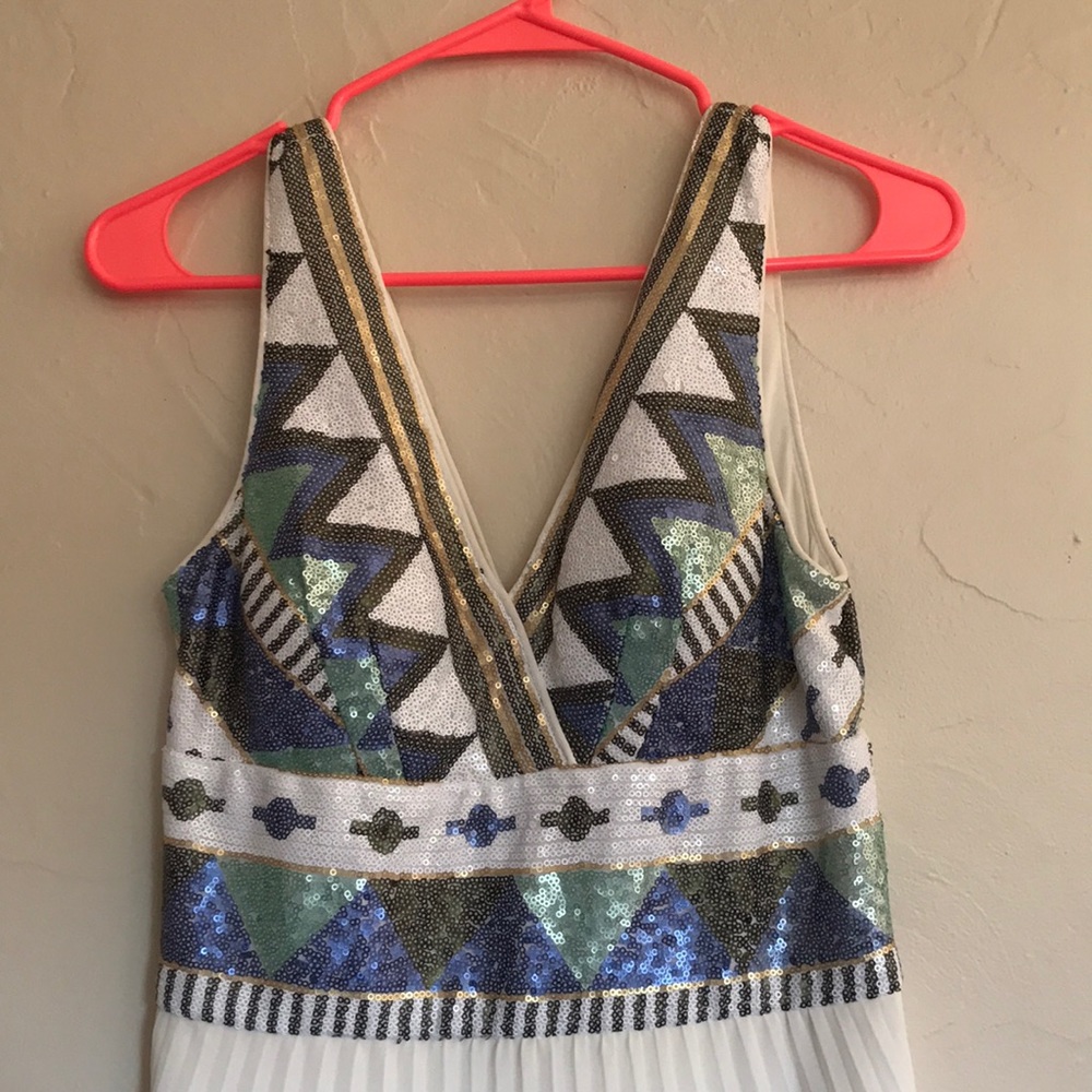 Floor Length White Dress